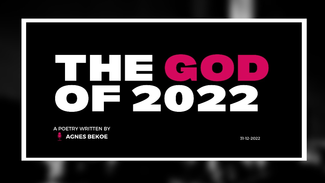 THE GOD OF 2022