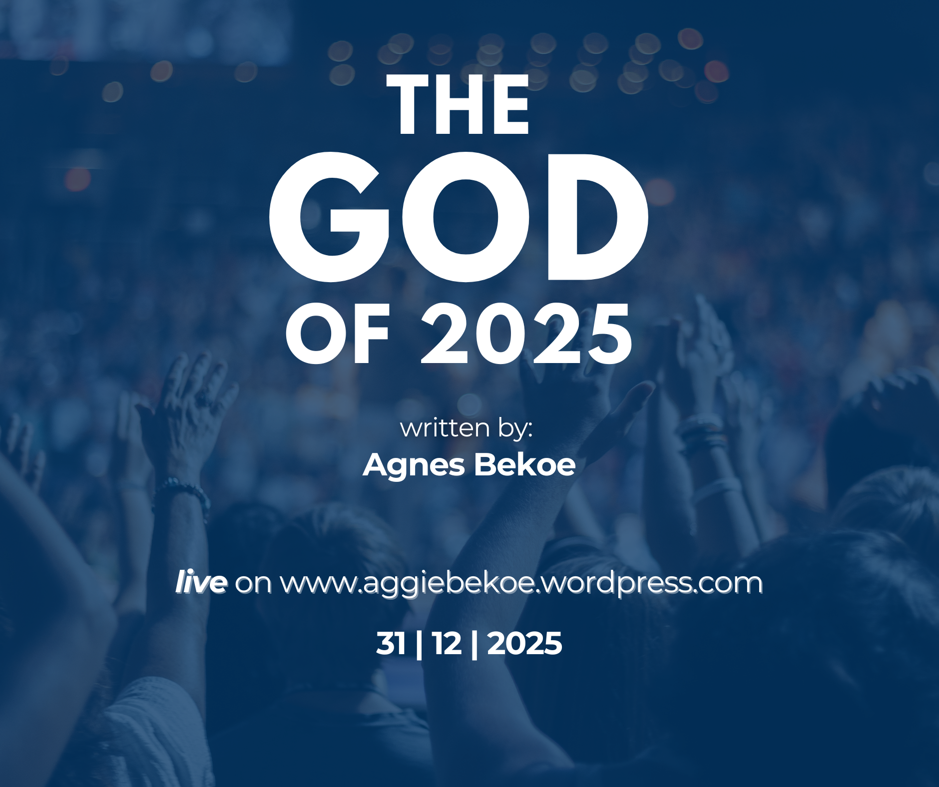 The God of 2025
