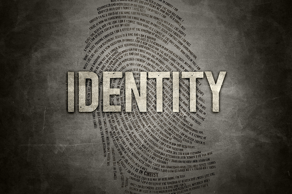 WHO ARE YOU? Identity