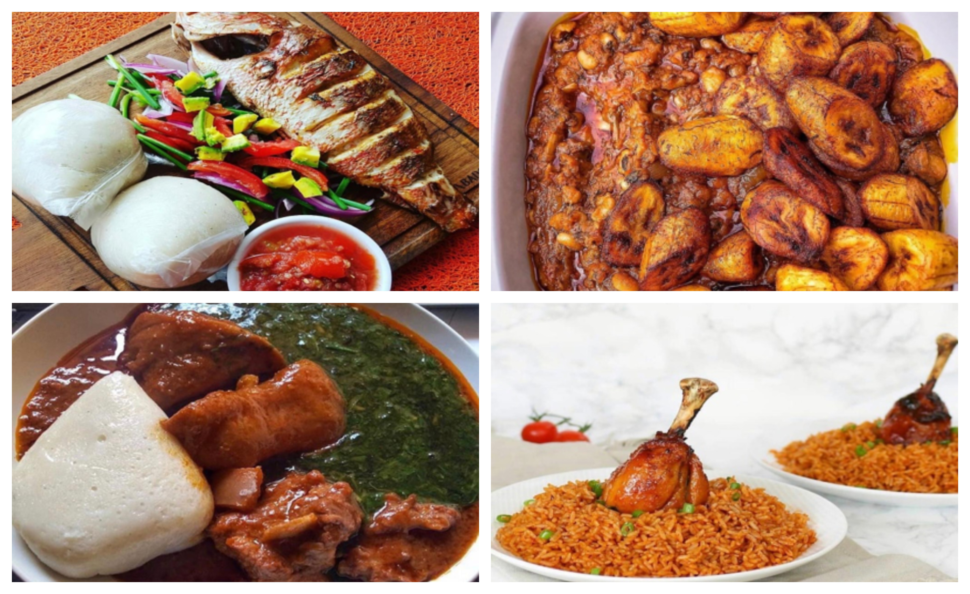 The Ghanaian taste.